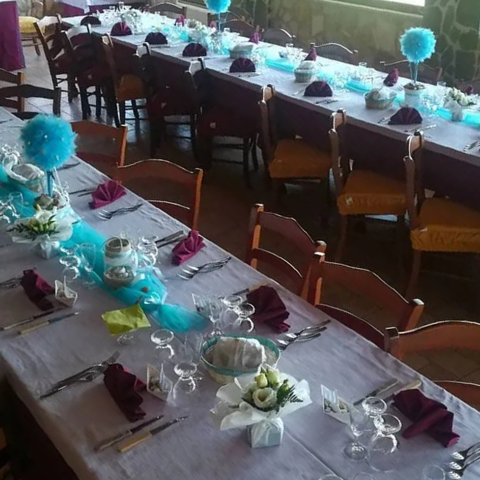 banchetto di battesimo