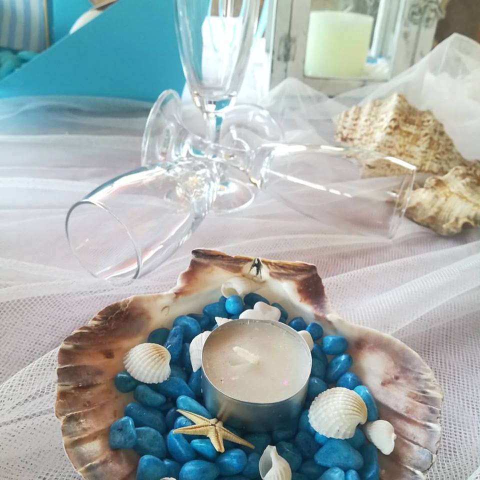 tavolo per battesimo