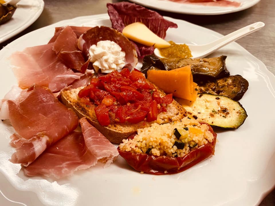 antipasto di salumi misti