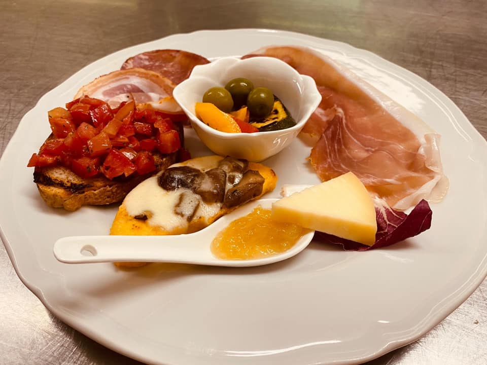 antipasto misto della casa