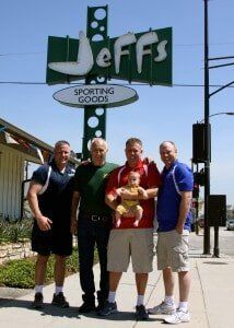 Jeffs Family Owned Sporting Goods Store - San Gabriel Valley, CA
