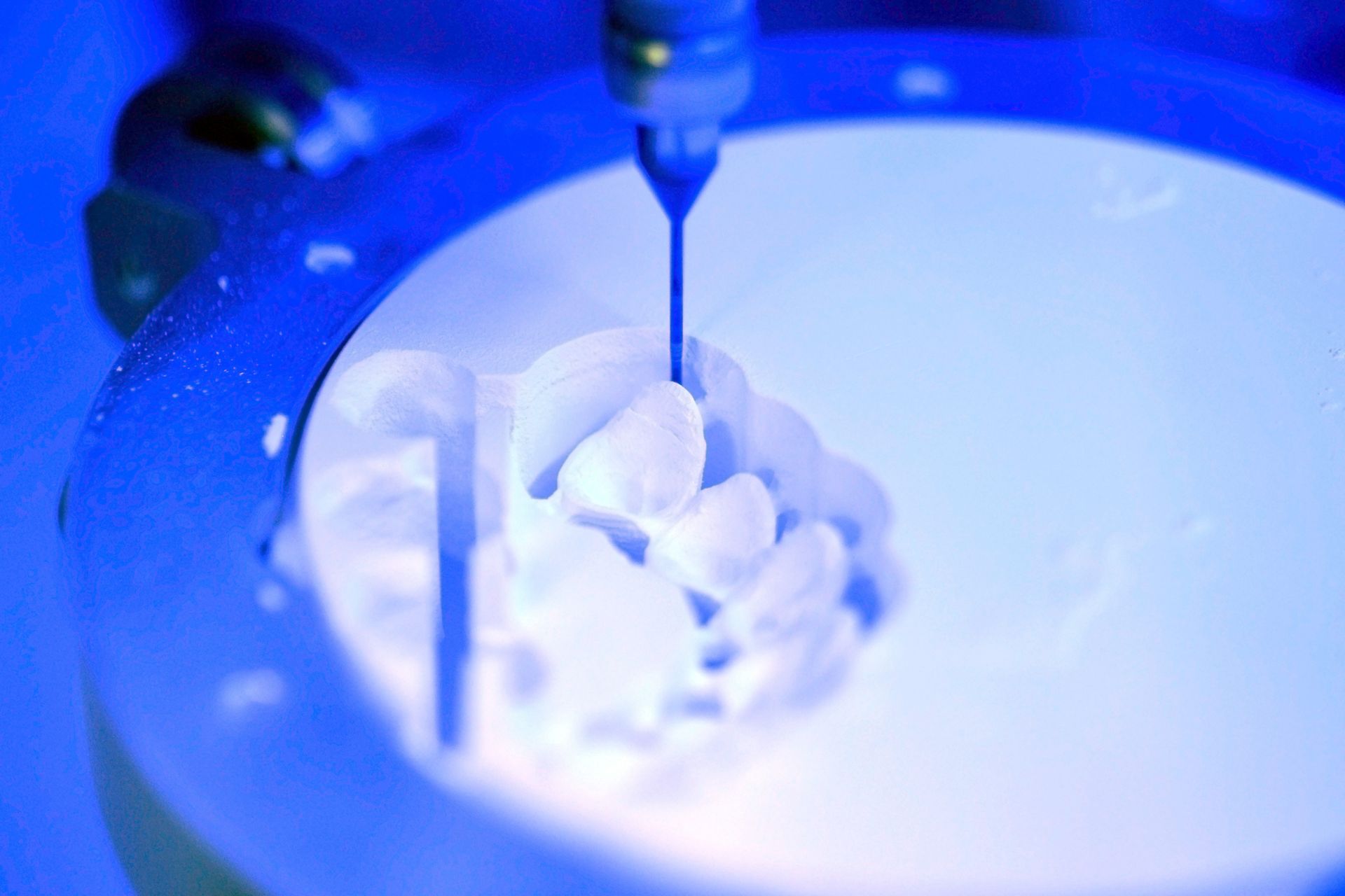 Dental Scanner In A Modern Extraoral Laboratory - Digital Dentures in Moss Vale, NSW