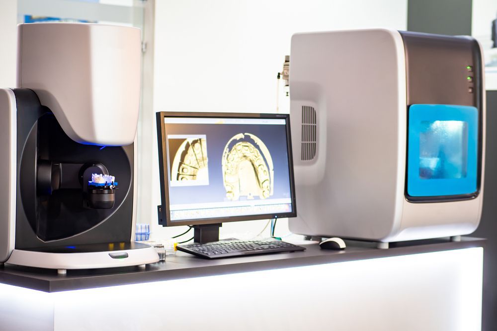 Modern Dentistry Uses A Digital Scan - Digital Dentures in Moss Vale, NSW