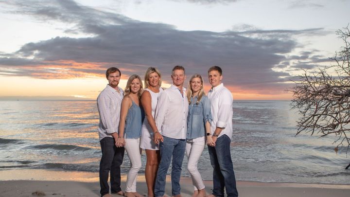 Family Picture — Naples, FL — Nate Lane Photography