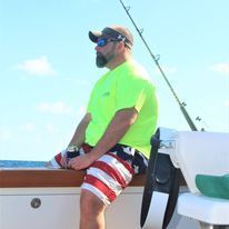 Watching the water ripple