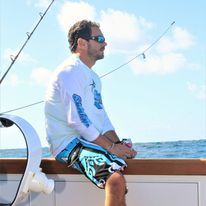 Waiting for the fish to start biting