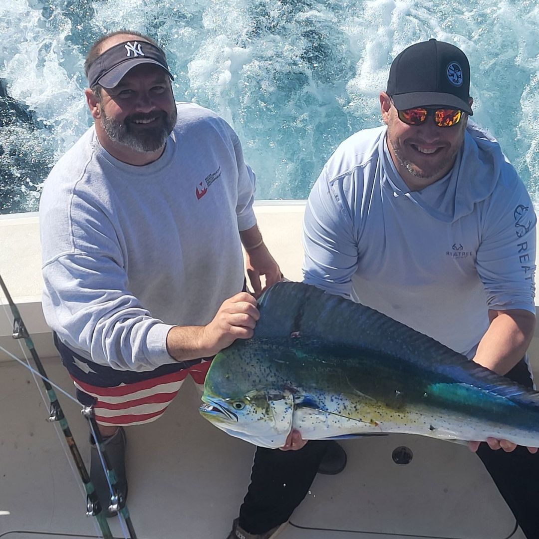 Great Mahi-Mahi catch on 30 Deep Sportfishing Charters