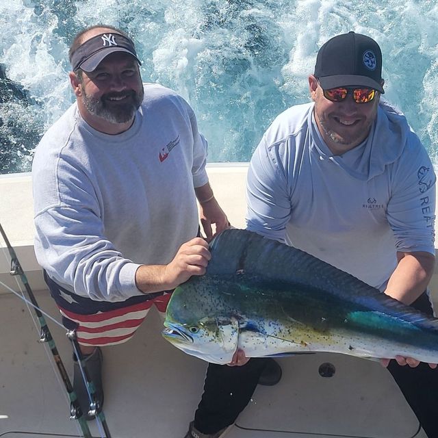 Great Mahi-Mahi catch on 30 Deep Sportfishing Charters