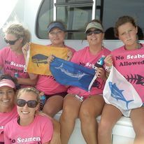 Great Poor Girls Tournament team bringing home mahi, tuna and marlin!