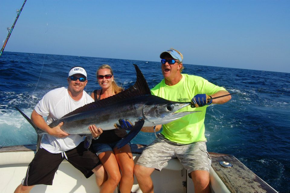 Marlin catch 