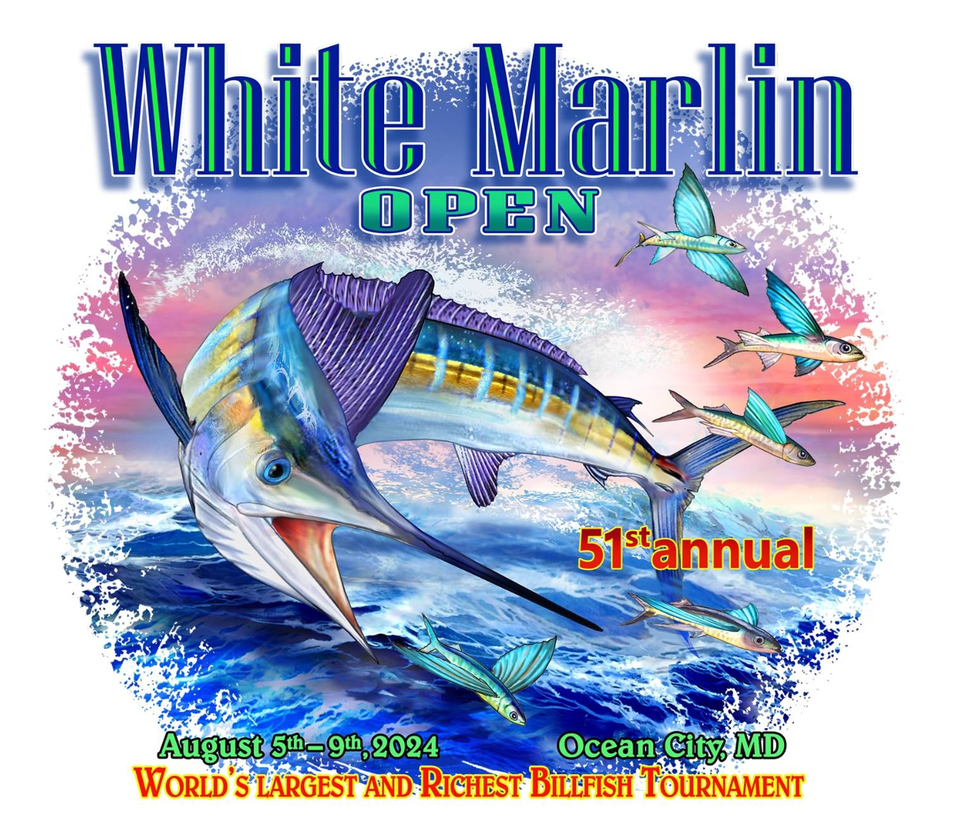 White Marlin Open tournament - the world's largest billfish tournament