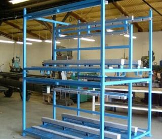 Material handling racks - fabrication in Fort Wayne, IN