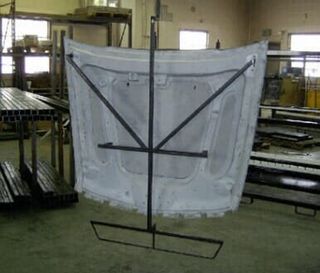 Paint Line Carriers - fabrication in Fort Wayne, IN