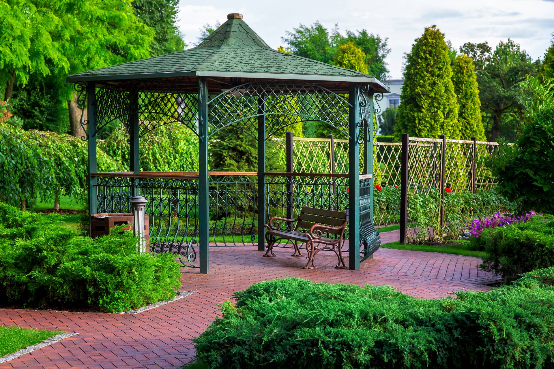 gazebo esterno