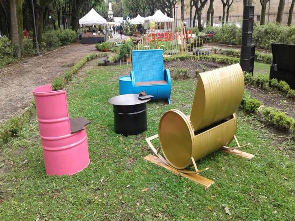 sedie dal design moderno per giardino