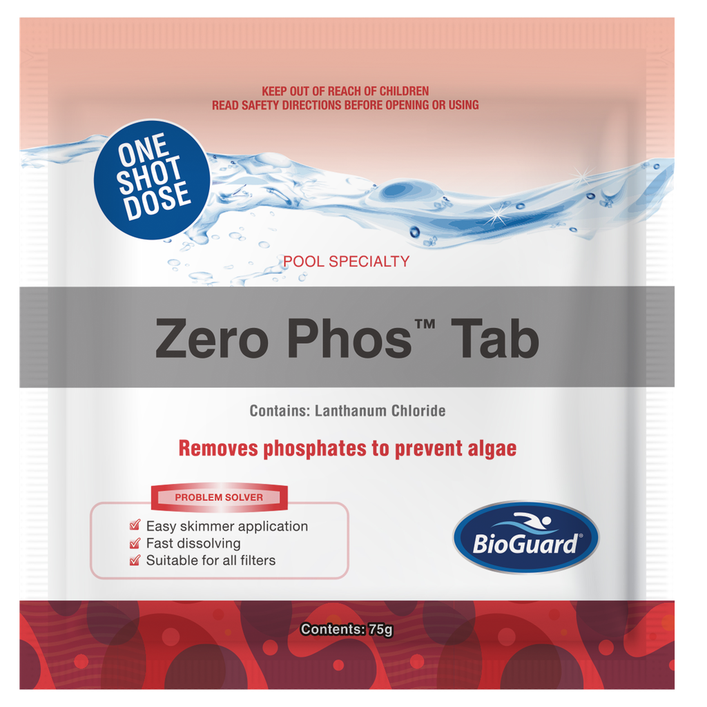 BioGuard Zero Phos Tabs
