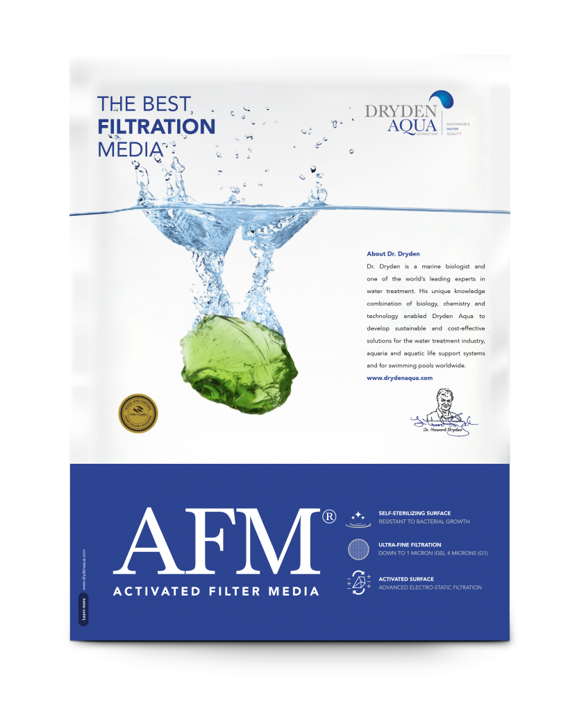 AFM Activated Filter Media