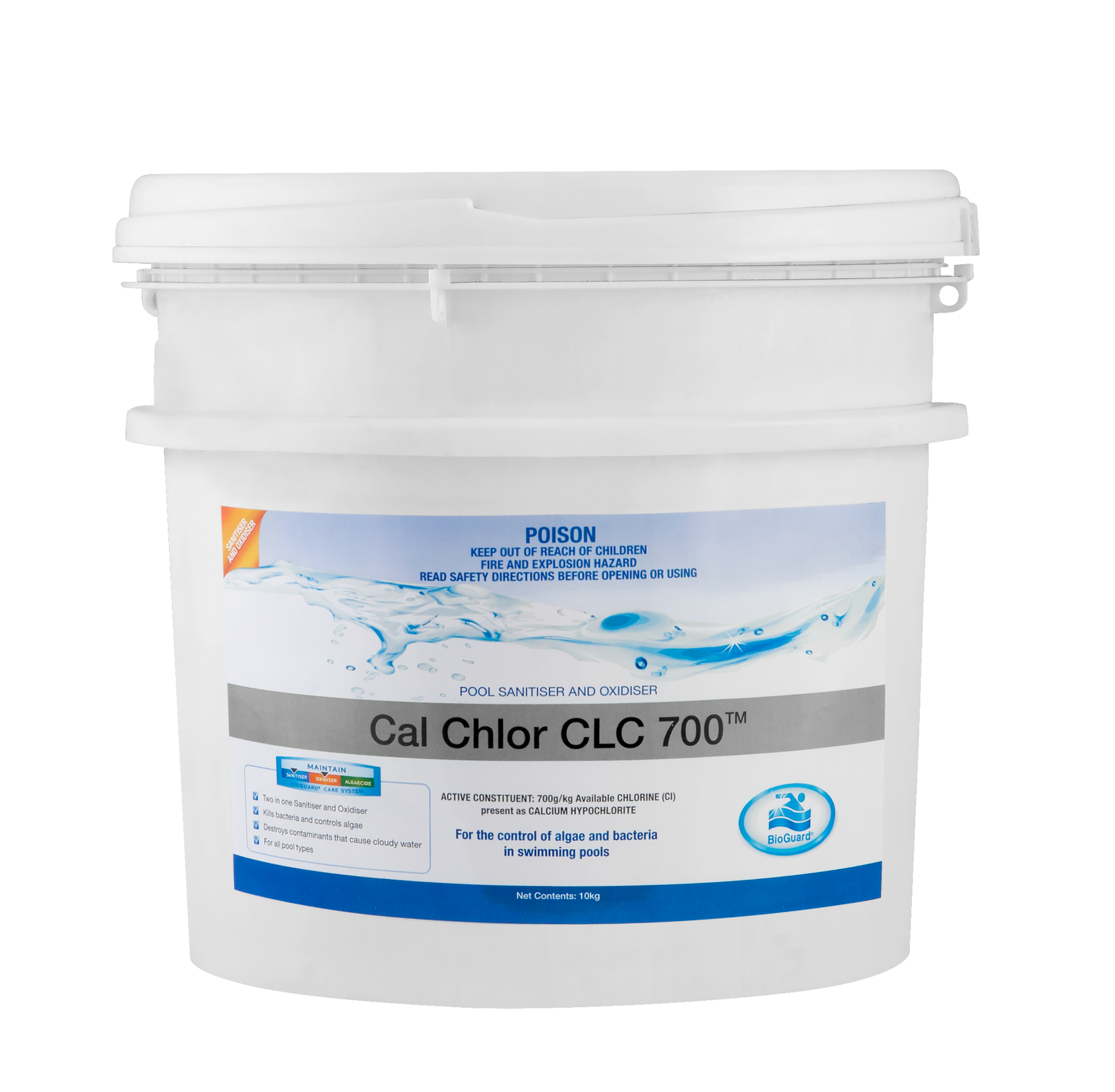 BioGuard Cal Chlor CLC 700