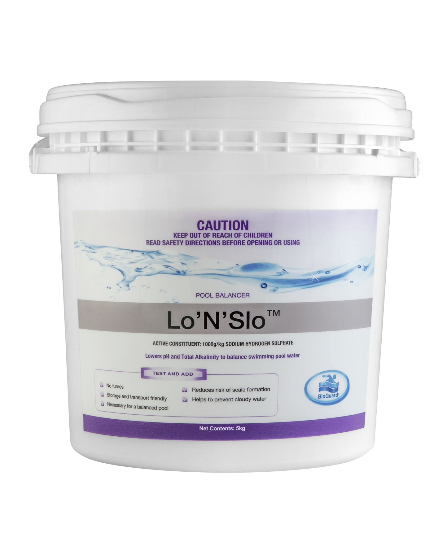 BioGuard Lo'N'Slo