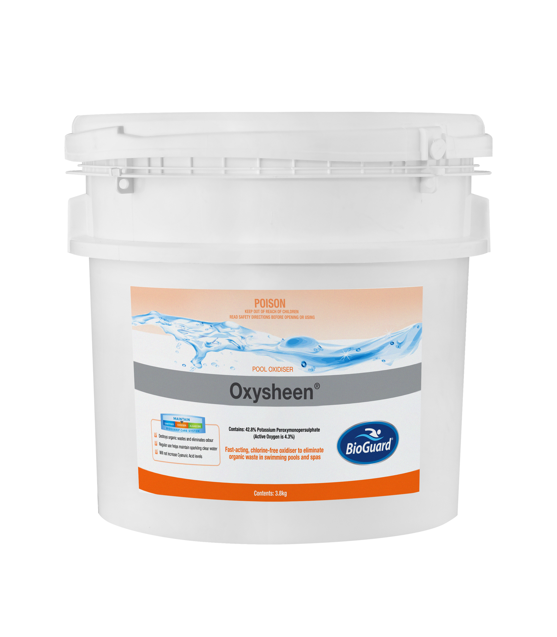 BioGuard OxySheen