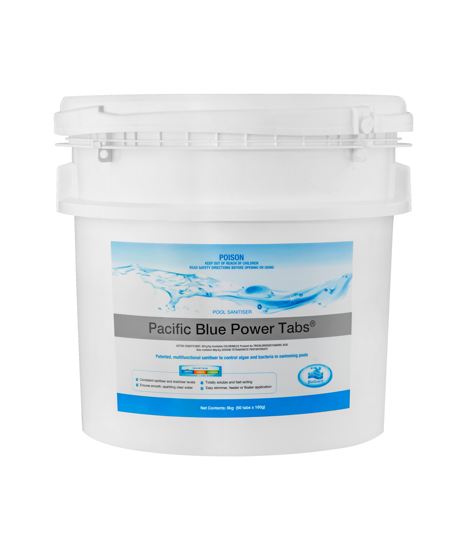 BioGuard Pacific Blue Power Tabs