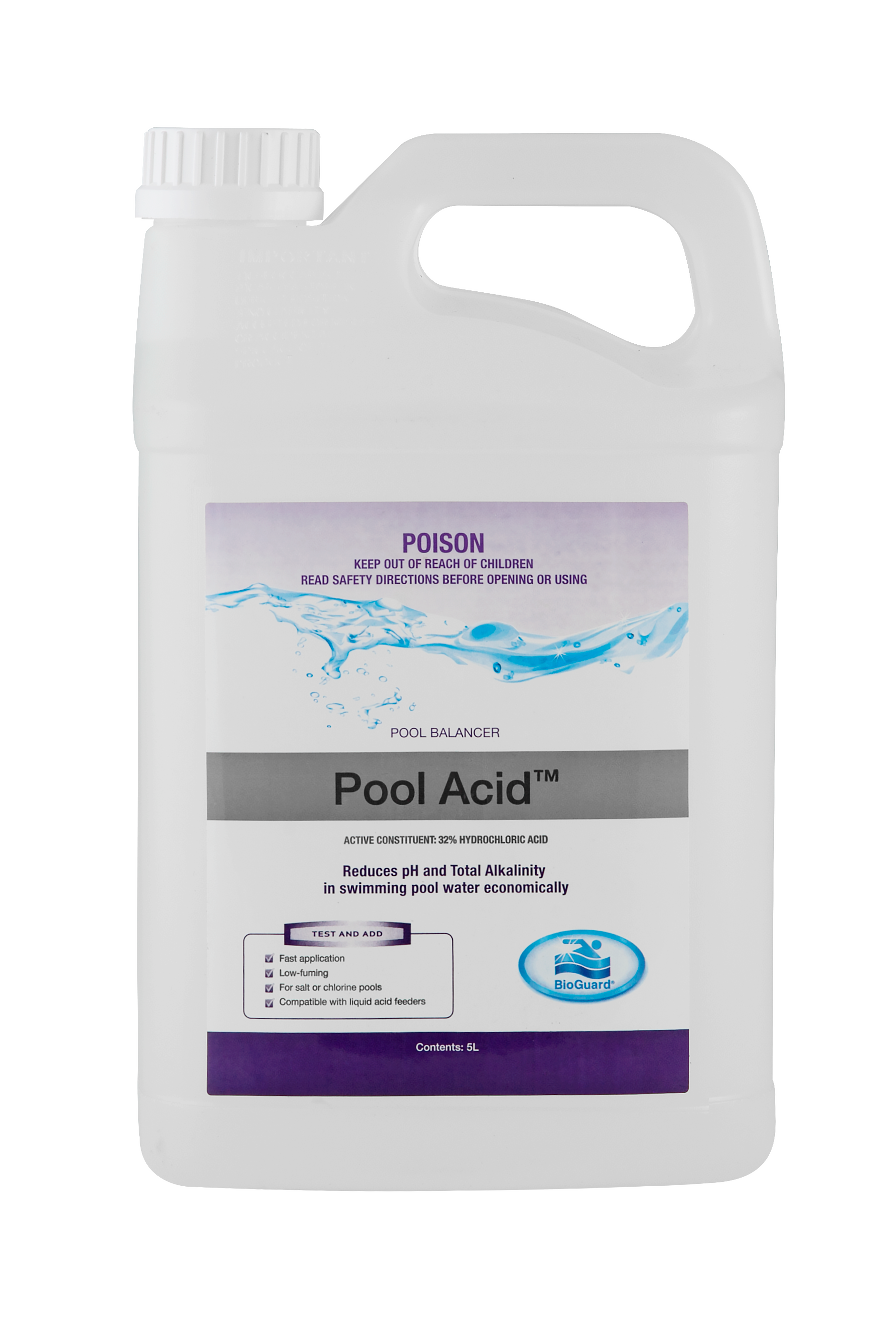 BioGuard Pool Acid