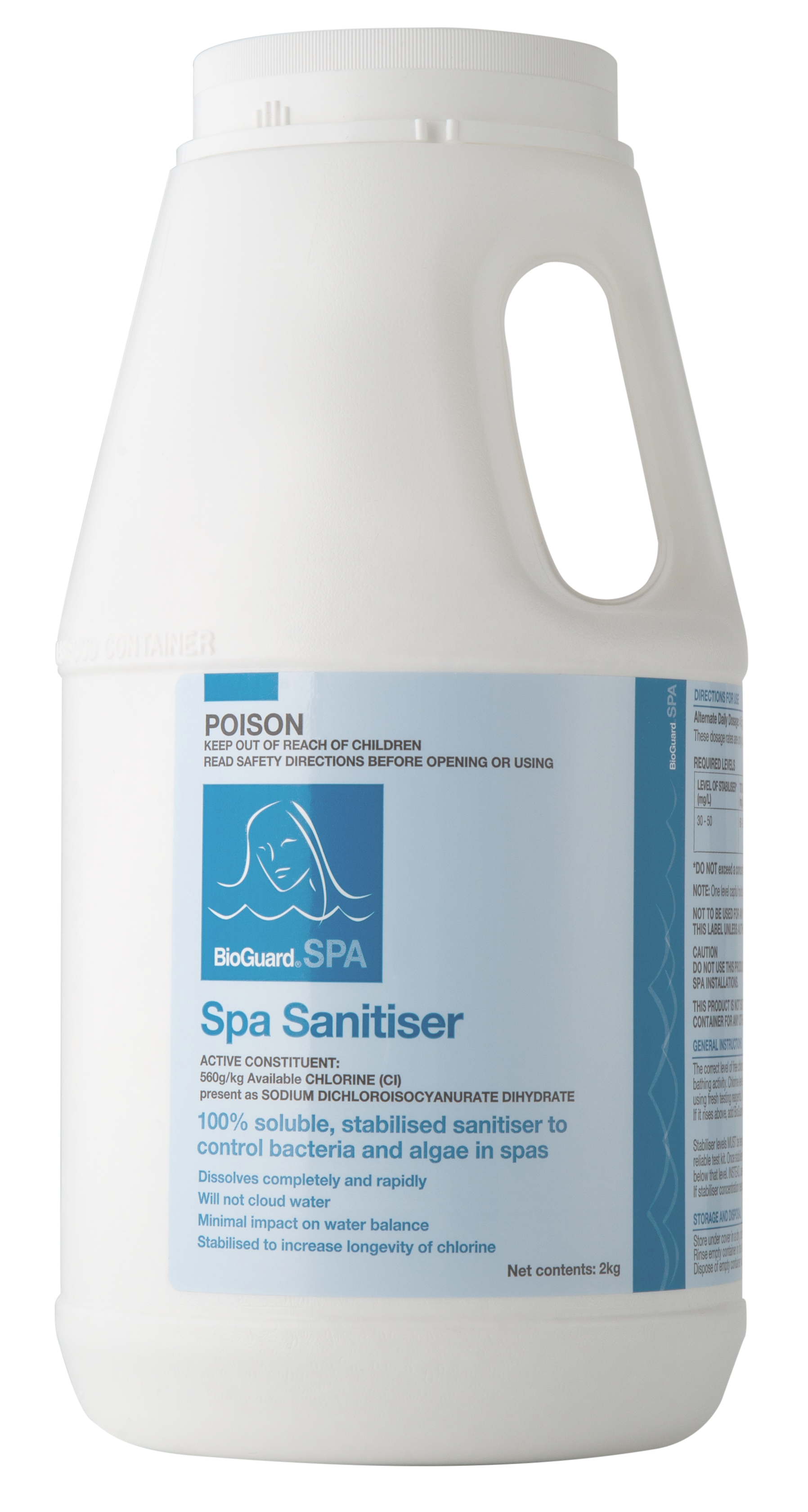 BioGuard Spa Sanitiser