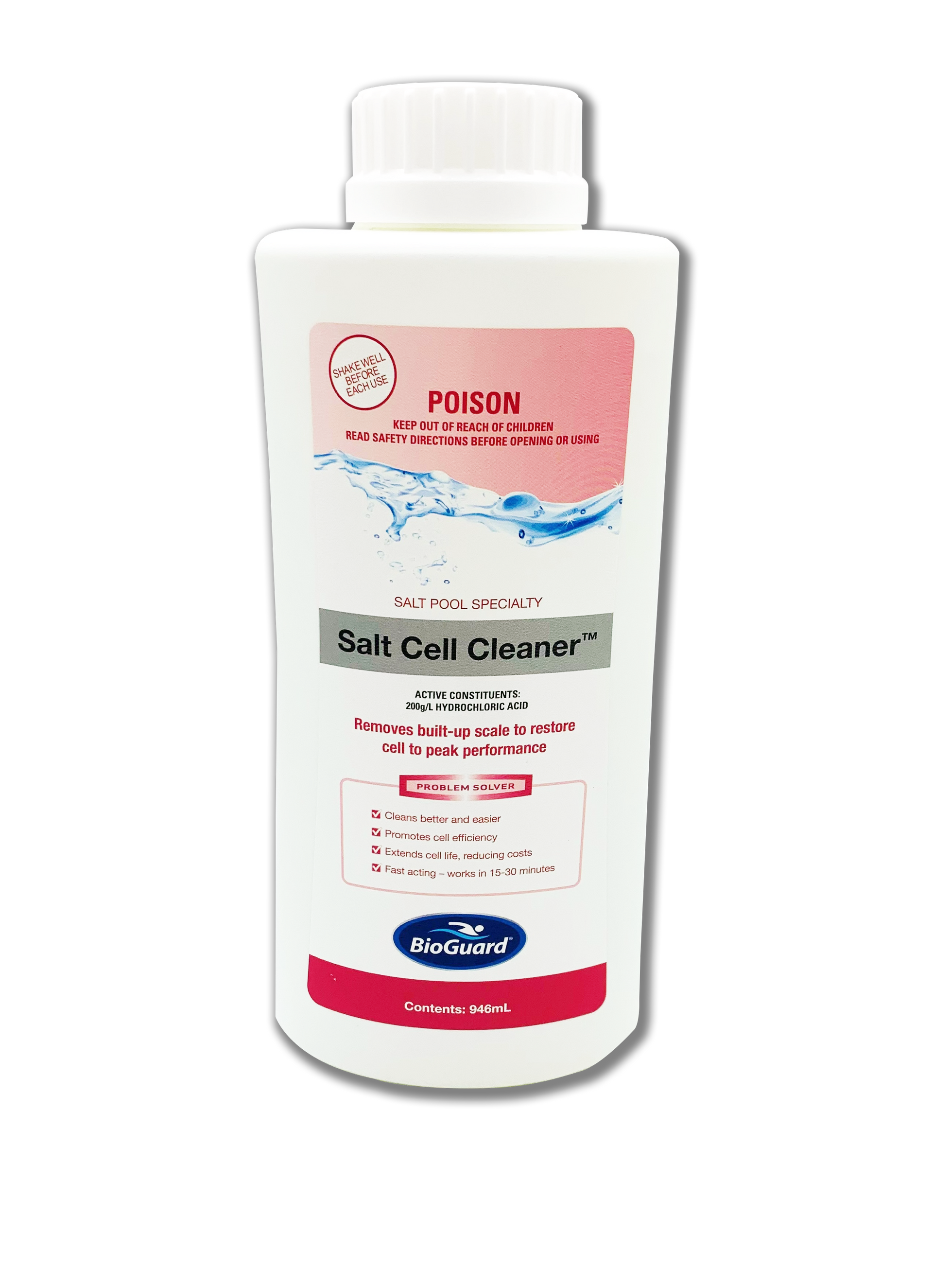 BioGuard Salt Cell Cleaner