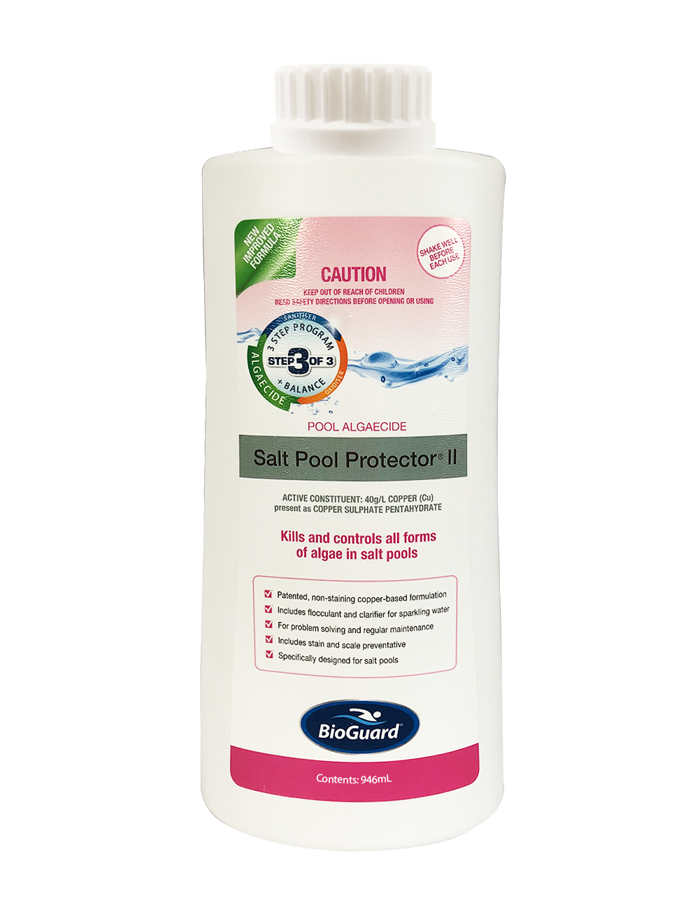 BioGuard Salt Pool Protector 2