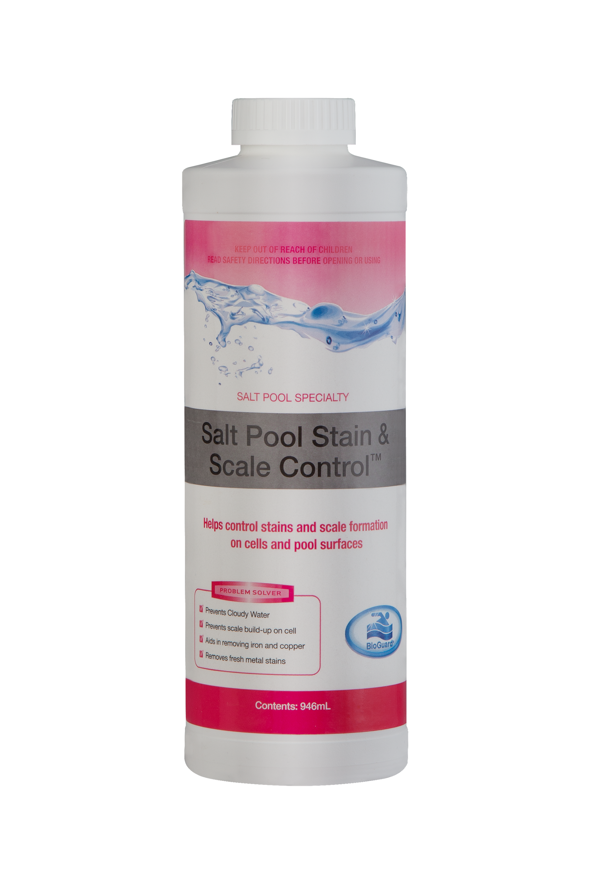 BioGuard Salt Pool  Stain and Scale Control