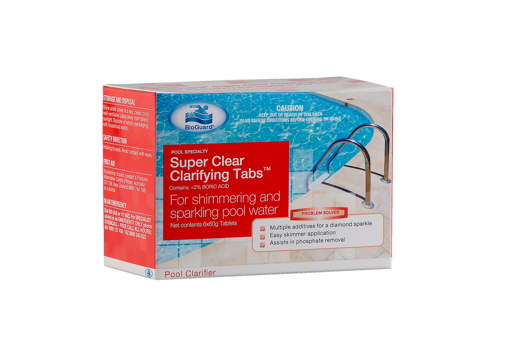 BioGuard Super Clear Clarifying Tabs