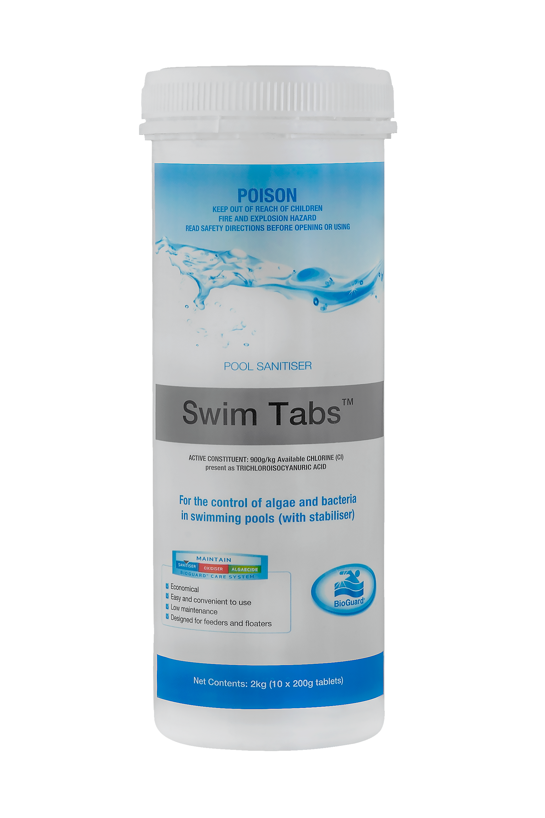 BioGuard Swim Tabs