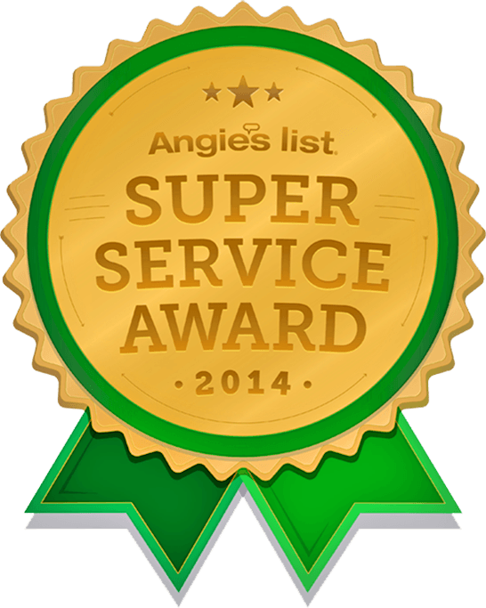 Angie's list super service awrd 2014