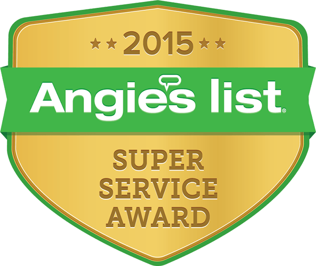 Angies list super service award 2015