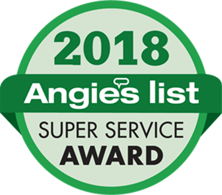 Angie's list super service awrd 2018
