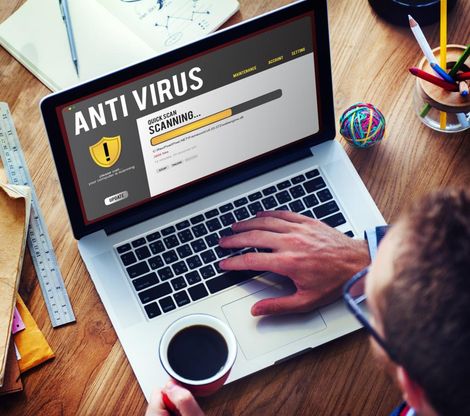 Virus detection and removal services