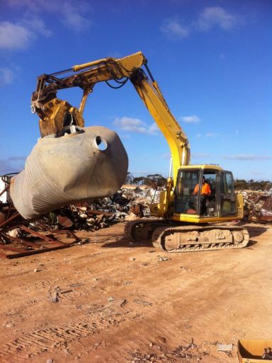Metal recycling services in Ceduna