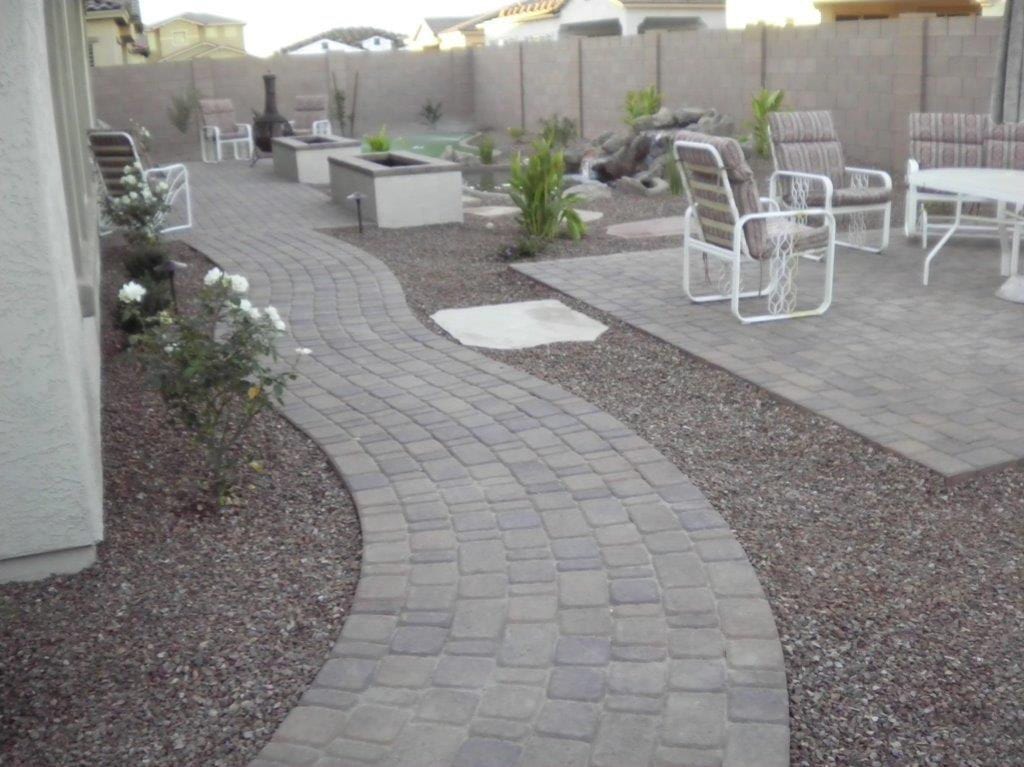 Pavers and Flagstone