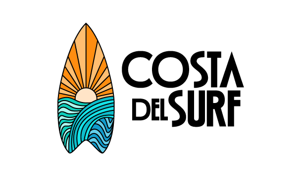 Logotipo de Sunza Beach Club: texto blanco sobre fondo blanco, con 