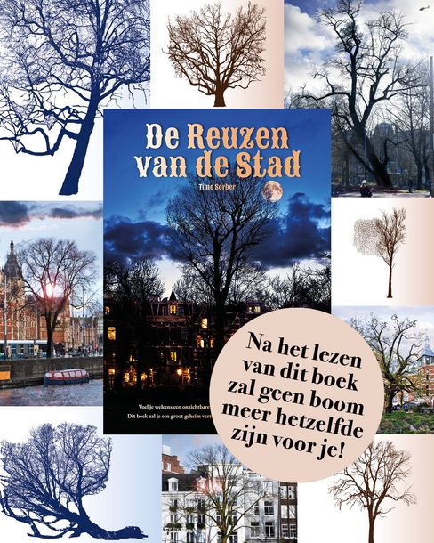 De reuzen van de stad, bomenboek, boek, Timo Sorber