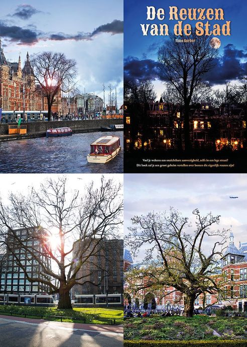 De reuzen van de stad, bomenboek, boek, Timo Sorber