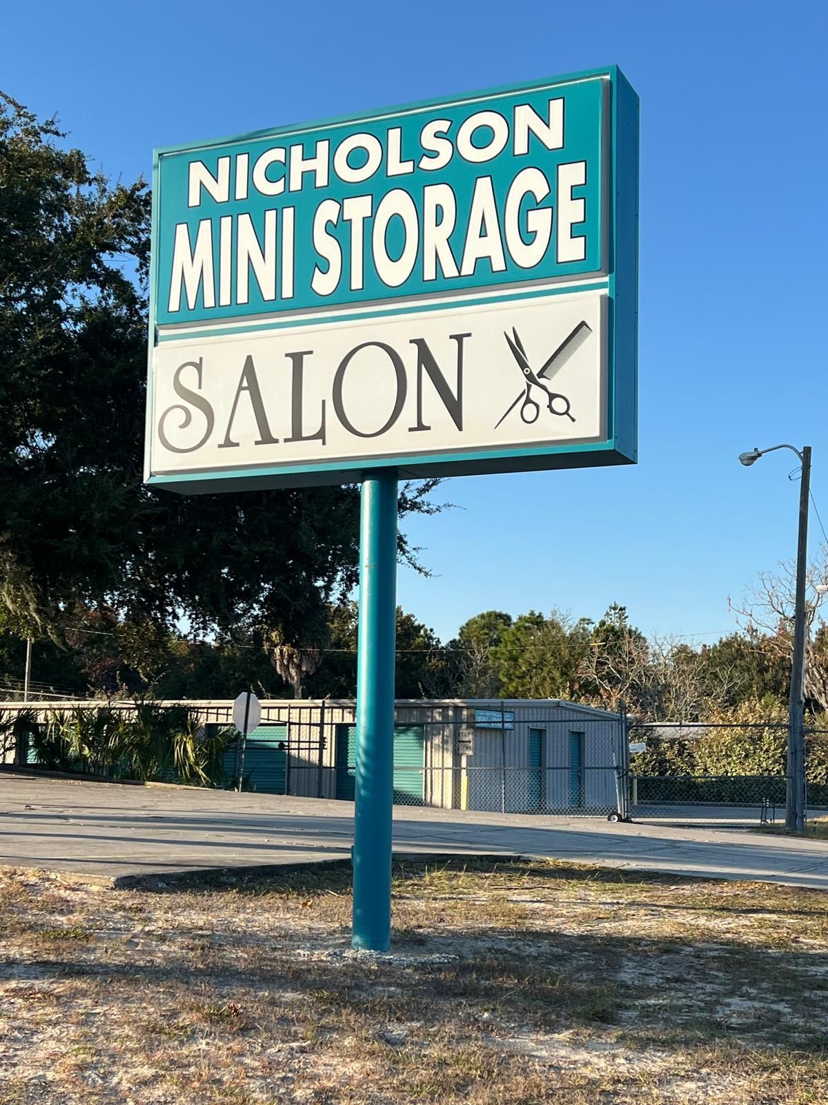 picture of business marquee