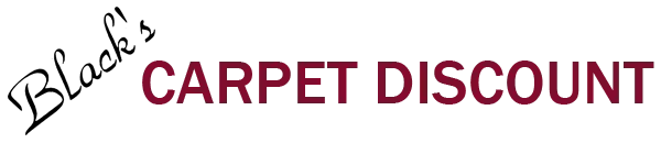 A logo for black 's carpet discount is shown on a white background.