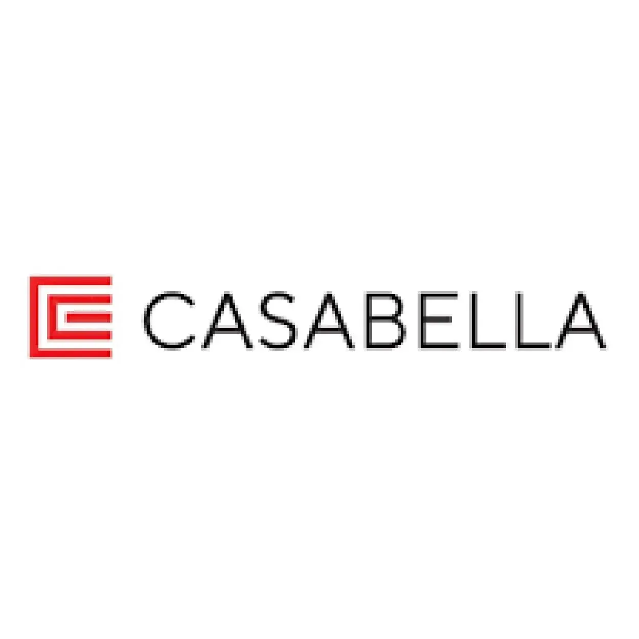 The casabella logo is on a white background.