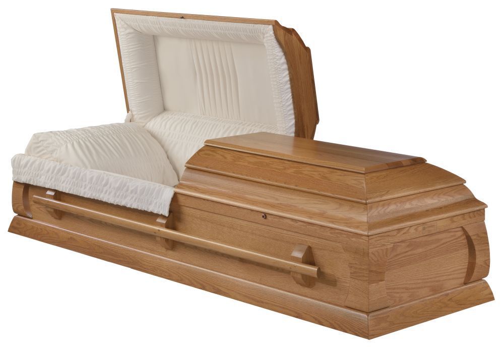 Ashton ash casket