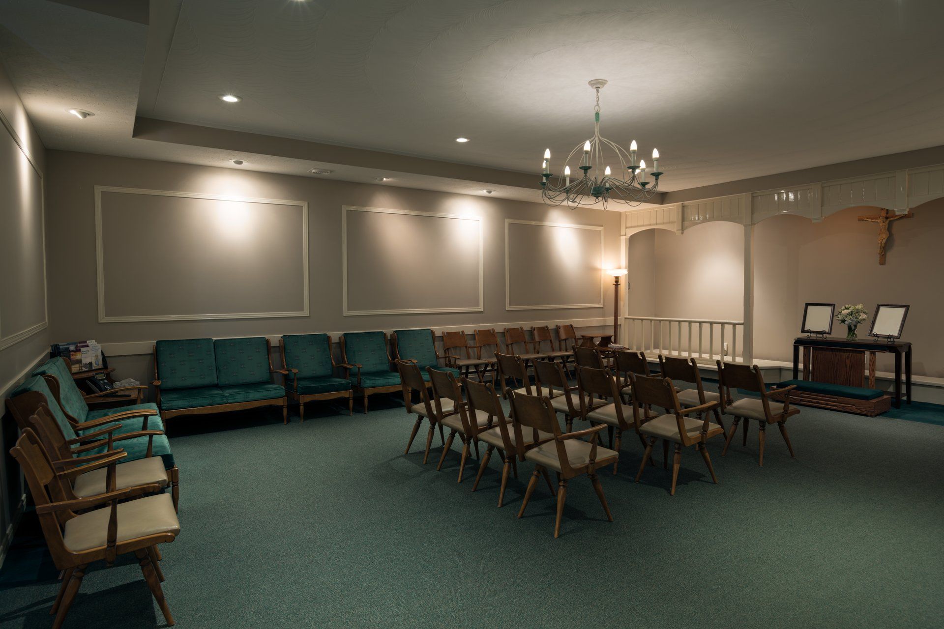 Visitation room