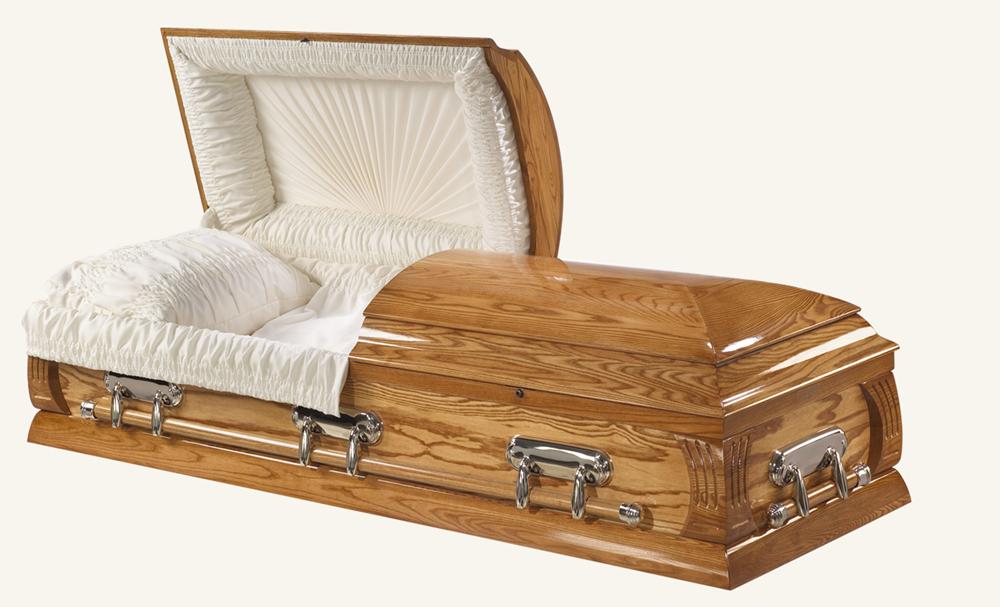 Digby ash casket