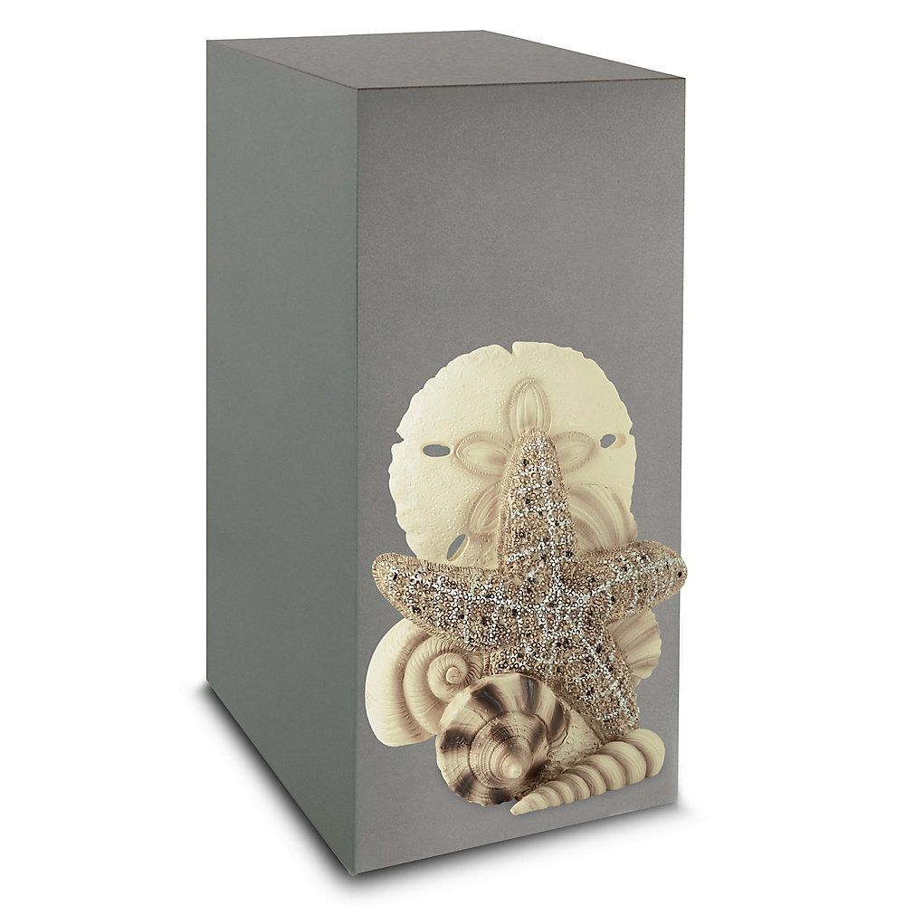 Pewter vertical sheet bronze urn