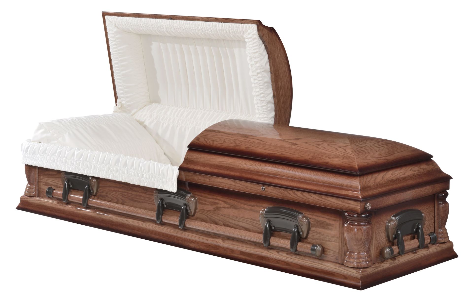 Sherwood oak casket