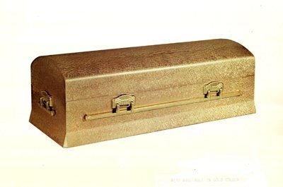 steel vault for casket